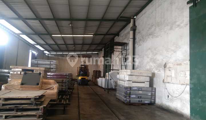 For Sale / For Rent Attached Warehouse in Pasir Jaya Area, Ps Kemis, Tangerang