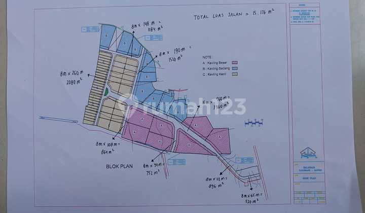 Land Plot for Sale in Sentul Jaya, Tangerang Regency