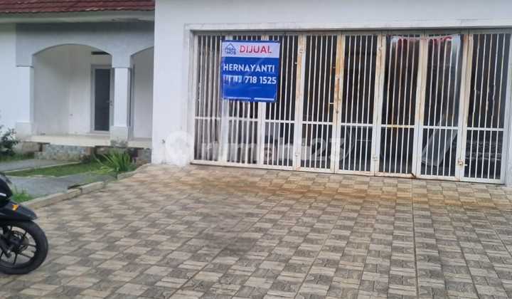 Dijual Tanah Kavling Ada Rumah ,Di Telaga Indah ,Sentul Bogor