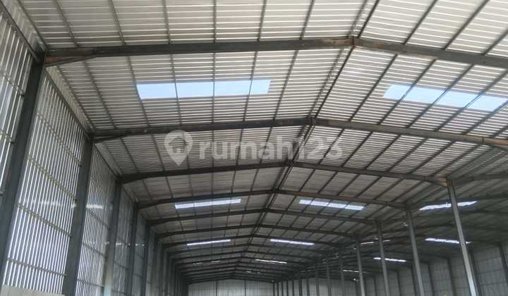 Newly Built Warehouse for Rent in Legok Tangerang