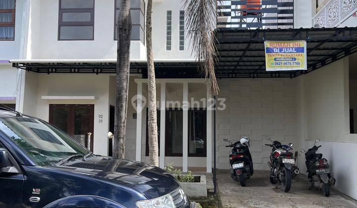 Rumah Siap Masuk Bermukiman 1