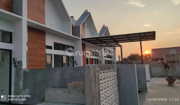 Rumah Rooftop SHM di Bintara 14 Bekasi Barat Dekat Ke Tol Jorr Bintara 2