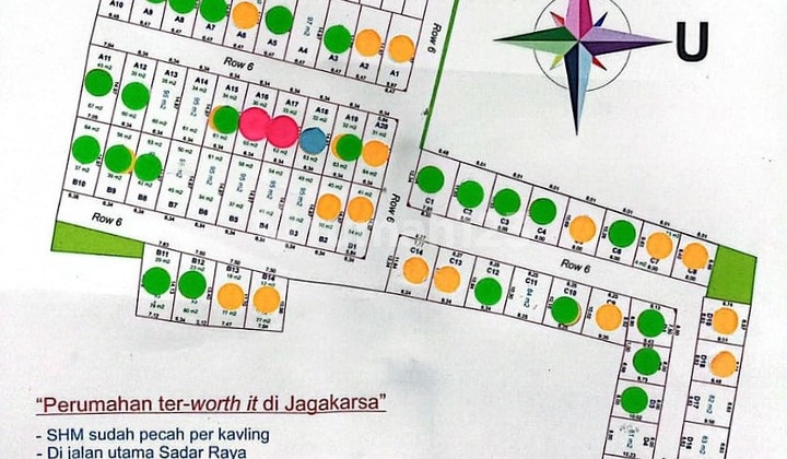 Tanah kavling & Rumah Paling Strategis Asri Nyaman di Jagakarsa