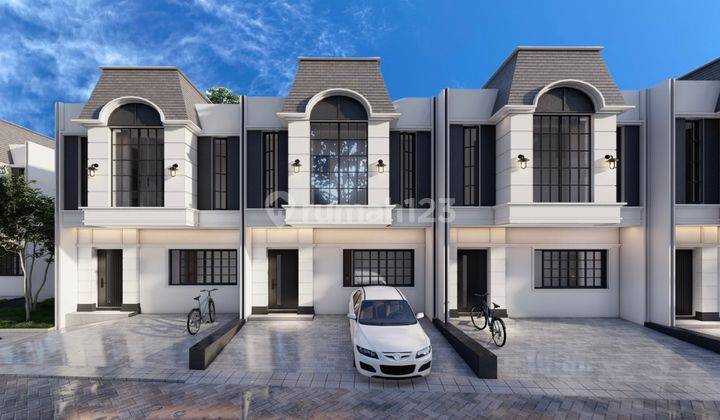 New Private Townhouse Mewah, All-in, Harga Perdana, SHM 2