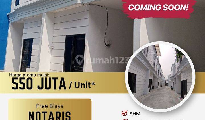 Rumah Minimalis 2 Lantai SHM Bebas Banjir di Kebagusan, Pasar Minggu, Jakarta Selatan 2