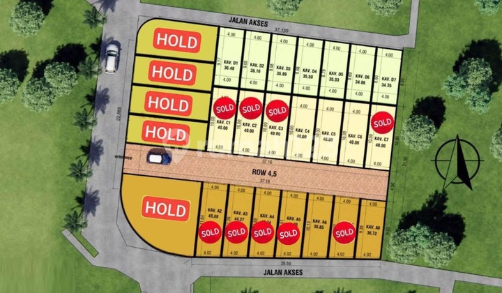 3-Story House with Spacious Access, Strategically Located in Central Jakarta's Premium Area 2