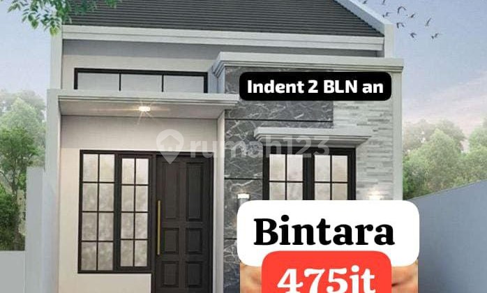 Rumah Murah Strategis SHM Bebas Banjir di Bintara Jaya 2