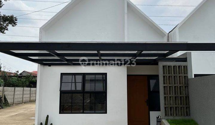 Rumah  Modern Minimalis Akses Lega 10 menit ke Stasiun Depok Lama 1