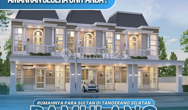  Hunian Muslim Strategis, SHM, Akses Mobil, 5 menit ke UNPAM 