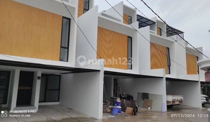 Rumah 3 Lantai Bebas Banjir di Bintara Jaya Sebelahan Pondok Kopi Dan Pondok Kelapa Jakarta Timur 1