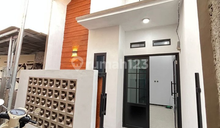Rumah Murah Terjangkau SHM Bebas Banjir Harga All-In Bintara 14 Rumah Murah Terjangkau SHM Bebas Banjir Harga All-In Bintara 14