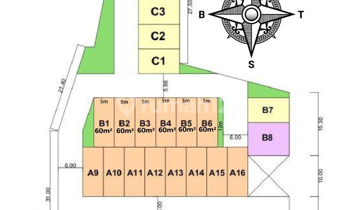 Kavling Siap Bangun SHM Lokasi Super Strategis di Kayuringin Jaya Kavling Siap Bangun SHM Lokasi Super Strategis di Kayuringin Jaya