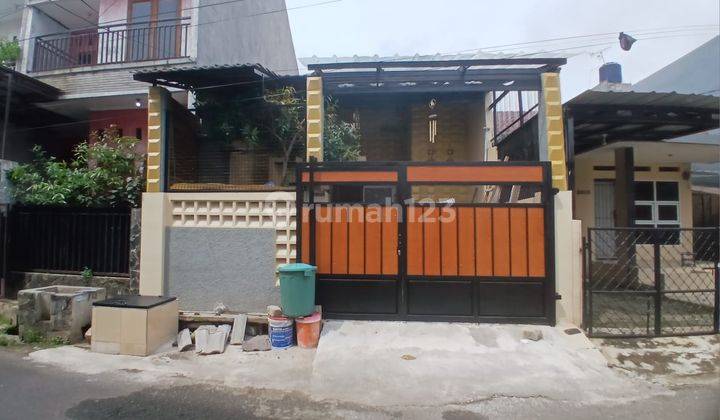 Rumah Strategis, Bebas Banjir, SHM, Pinggir Jalan Singosari Raya 2