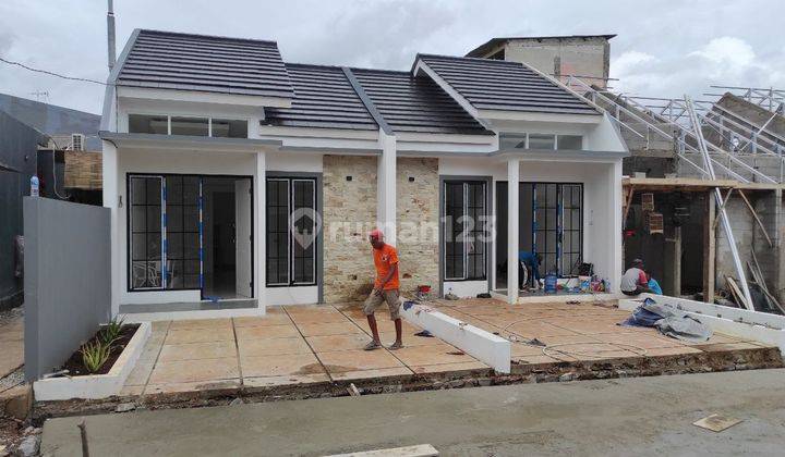 Rumah Cantik, SHM, Bebas Banjir ready di Bintara, Sebelah Pd Kopi 1