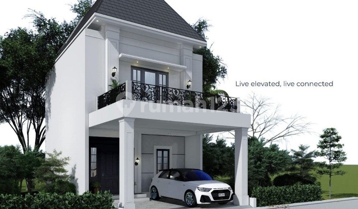 Hunian Eksklusif, Strategis, Bebas Banjir 2 Menit ke LRT Cikunir