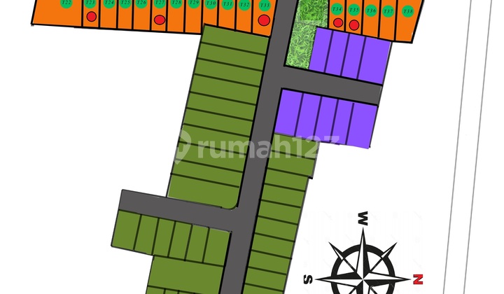 Rumah Premium 3 Lantai Bata Merah SHM Bebas Banjir Pondok Kelapa 2