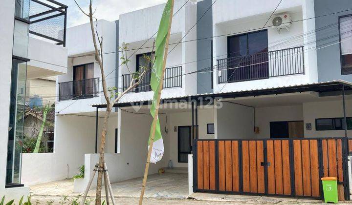 Rumah 5 menit ke LTR Ciracas, Full Bata Merah, Aman Nyaman Asri 1