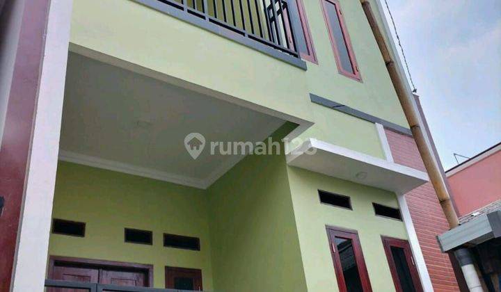 Rumah Minimalis Murah 2 Lantai Selangkah Stasiun Cakung 1