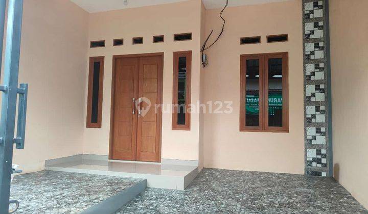 Rumah Bebas Banjir Akses Mobil di Bintara 14 dekat Pondok Kopi 2