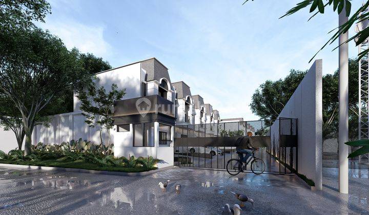 Private Townhouse di Jalan Raya Tapos Cimanggis Depok Rumah Mewah Terjangkau Bebas Banjir Strategis SHM  2