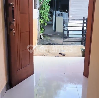 Rumah Baru, Murah, SHM, Bebas Banjir, Akses Motor dekat St Cakung 2