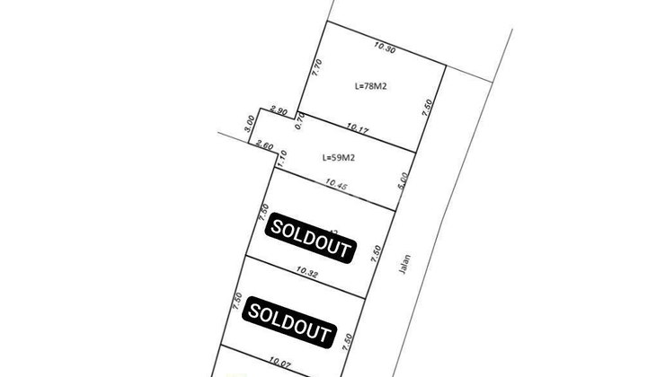 Rumah Rooftop Bebas Banjir Akses Mobil Dkat Stasiun & Tol Bintara 2