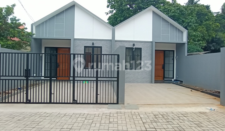 Rumah Baru Aman dan Tenang Akses Nyaman Bebas Banjir di Jagakarsa Rumah Baru Aman dan Tenang Akses Nyaman Bebas Banjir di Jagakarsa