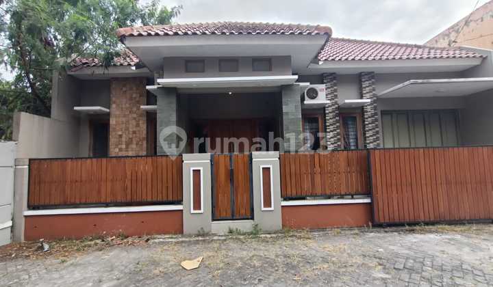 For Sale Modern Tropical House Ready to Occupy, Premium Location Near DIY Police Headquarters 2