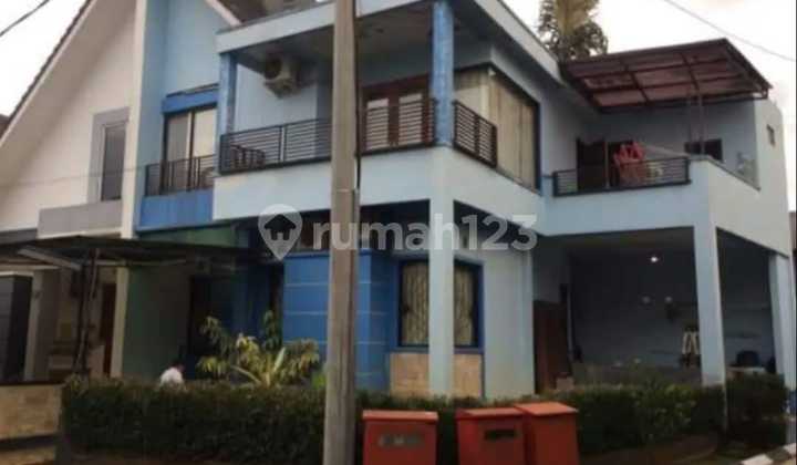 Dijual Rumah Hook Semi Furnished Siap Huni Dalam Cluster di Sariwangi Bandung