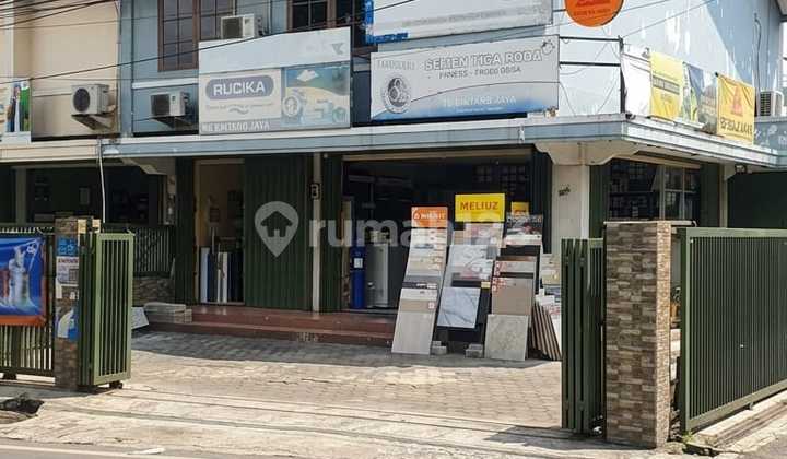 Dijual Ruko 2 Lantai Nyaman Siap Pakai Cocok untuk Usaha Lokasi di Mainroad Gunung Batu Bandung