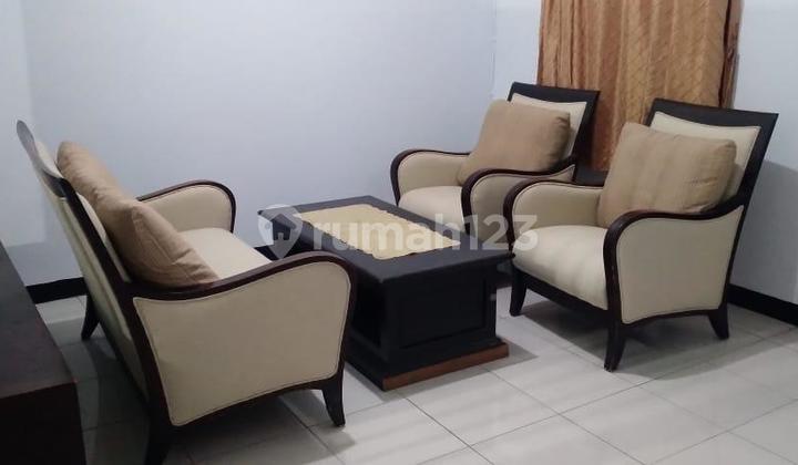 Disewakan Rumah Full Furnished Siap Huni Lokasi Strategis di Antapani Bandung