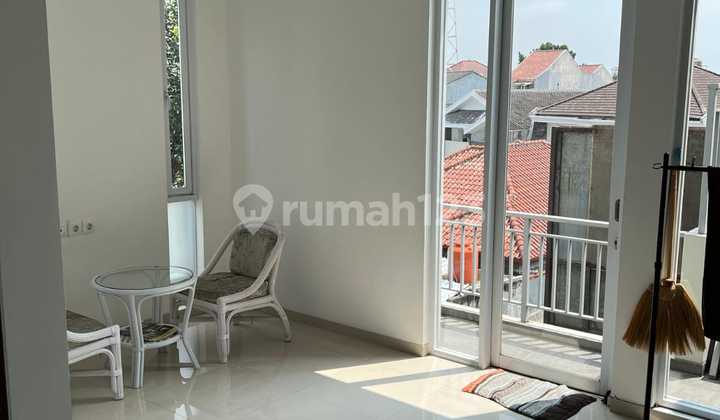 Dijual Rumah Modern Siap Huni Minimalis Lokasi Strategis di Sukahaji Bandung 2