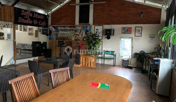 Dijual Cafe Studio Music Siap Pakai Lokasi Nyaman di Surapati Bandung 2