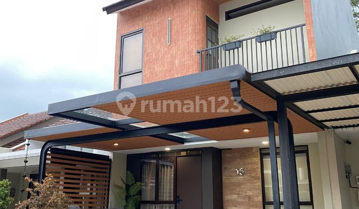 Dijual Rumah Modern Minimalis Siap Huni Lokasi di Kota Baru Parahyangan Bandung