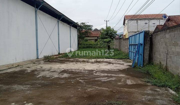 Dijual Gudang dan Bangunan Nyaman Siap Pakai Lokasi di Cimareme Bandung 2