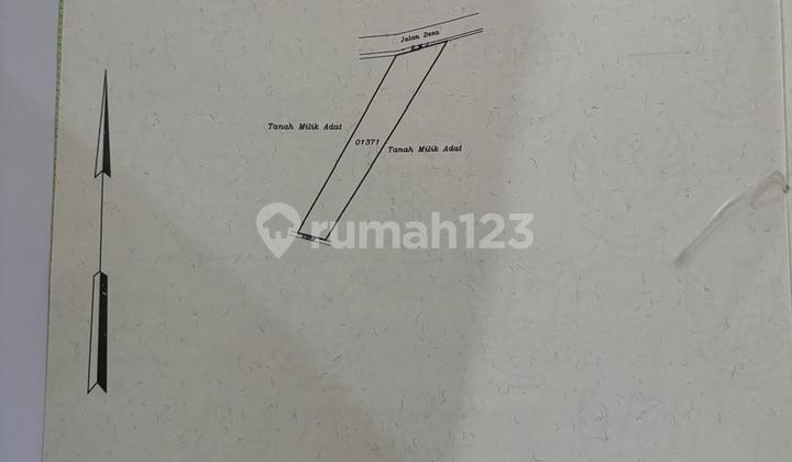 For Sale: Ready-to-Build Plot Near Unpad, Suitable for Boarding Houses, Location in Jatinangor.