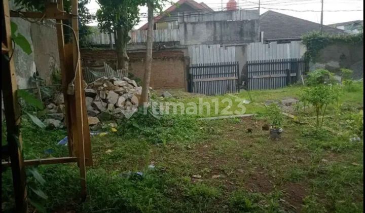 For Sale, Ready-to-Build Land in a Strategic Location in the Gunung Batu Area, Bandung