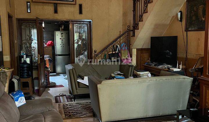 Dijual Rumah 1,5 Lantai Semi Furnished Nyaman Siap Huni Lokasi Di Antapani Bandung 2