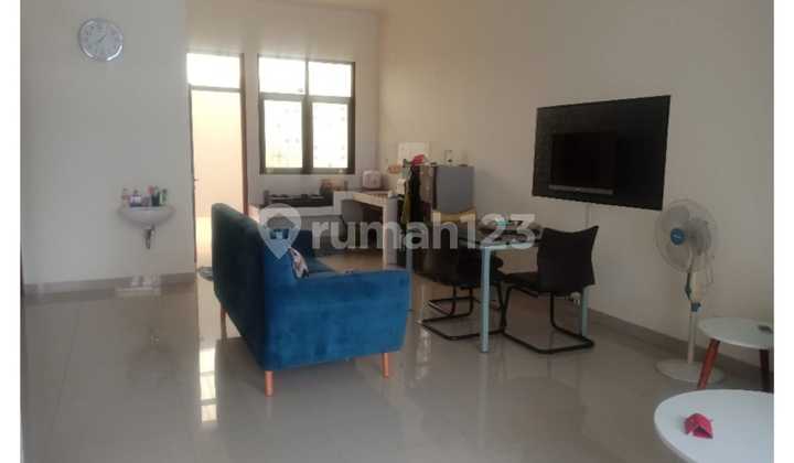 Disewakan Rumah Furnish Siap Huni Lokasi di Komplek Garden City I Ciganitri Bandung 2