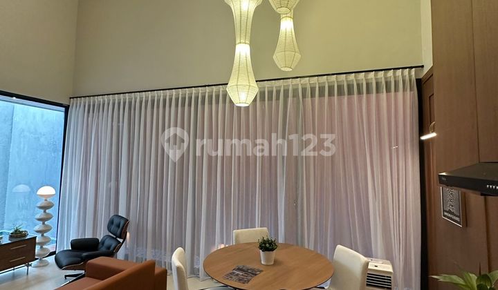 For Sale Luxury House Fully Furnished Ready to Occupied Modern Minimalist Location in Kota Baru Parahyangan Bandung 2