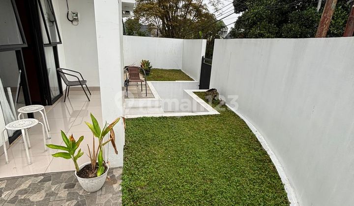 Dijual Rumah Hunian Posisi Hook Semi Furnish Siap Huni Minimalis Lokasi di Setiabudi Regency Bandung