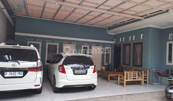 Dijual Rumah Tinggal Plus Toko Bahan Bangunan Lokasi di Mainroad Kutawaringin Cibodas Bandung 1