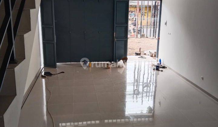 Disewakan Ruko Baru Siap Huni Cocok Untuk Usaha Lokasi di Jalan Gandasari Soreang 1