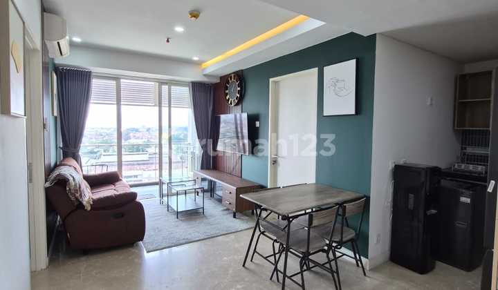 Disewakan Apartement Full Furnished Siap Huni Lokasi di Landmark Residence Bandung
