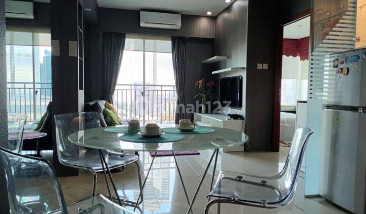 Disewakan 1BR Luas 58sqm Thamrin Residences Full Furnished 1