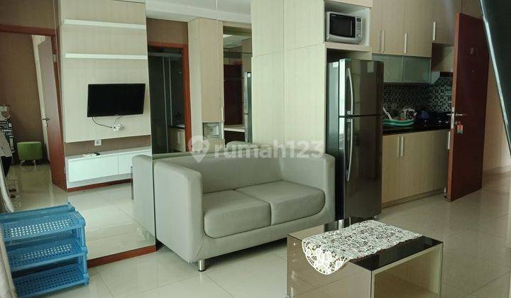 Sewa Apartement Thamrin Residence 1 BR Furnished Strategis 1