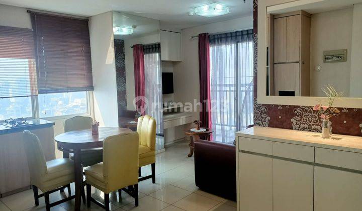 Disewakan Apartement Cosmo Terraces 2BR, Furnished 1