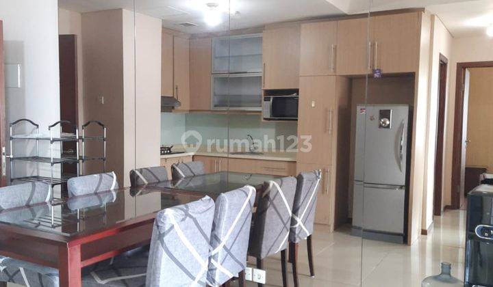 Sewa Apartment Thamrin Residences 2 BR Furnished 1