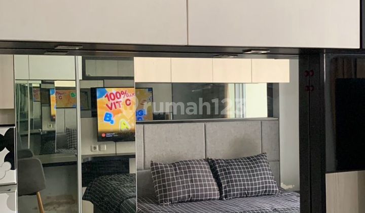 For Rent: Studio Apartment Fully Furnished Ready to Occupy Located at Gateway Pasteur, Bandung