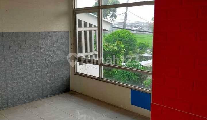 EN: For Sale, 2-Story Shop House, Ready to Occupy and for Business, Strategic Location at Bumi Cikoneng Damai Bandung 1
